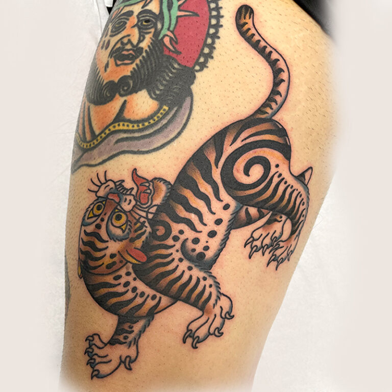 Tigre tattoo