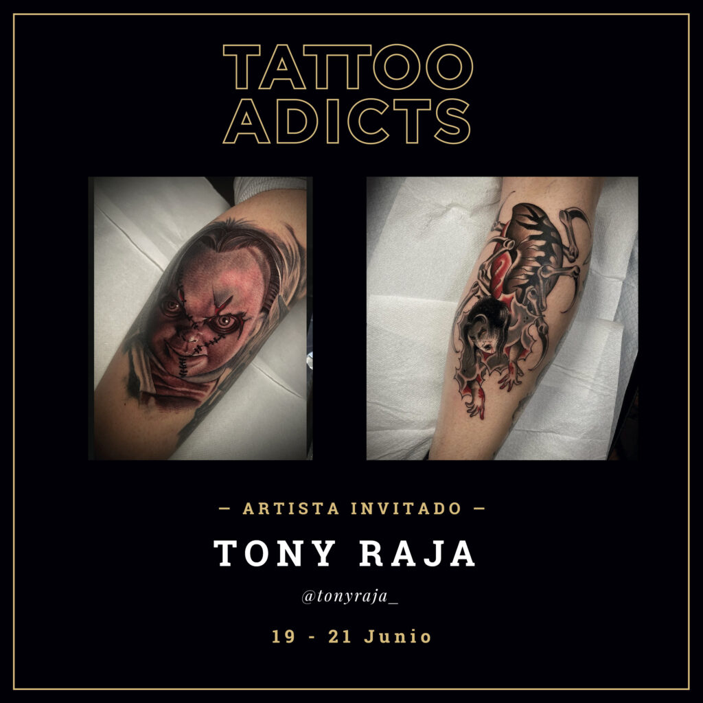Tony Raja Tony Raja - Tattoo Adicts