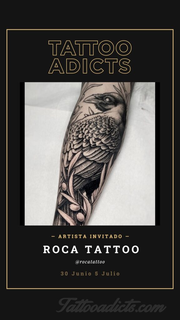 Maria Roca Tattoos La Corona en el mundo del Tatuaje - Tattoo Adicts